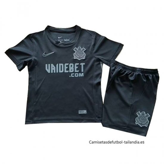 2ª Camiseta Corinthians Nino 2024 - Haga un click en la imagen para cerrar