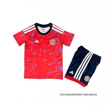 1ª Camiseta Costa Rica Nino 2026
