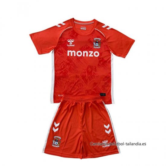 2ª Camiseta Coventry City Nino 2025-2026 - Haga un click en la imagen para cerrar