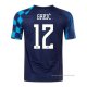 2ª Camiseta Croacia Jugador Grbic 2022