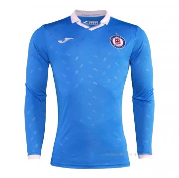 Camiseta Cruz Azul Special Manga Larga 2021-2022 Camiseta Cruz Azul Special Manga Larga 2021-2022