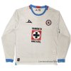 2ª Camiseta Cruz Azul Manga Larga 2024-2025 2ª Camiseta Cruz Azul Manga Larga 2024-2025