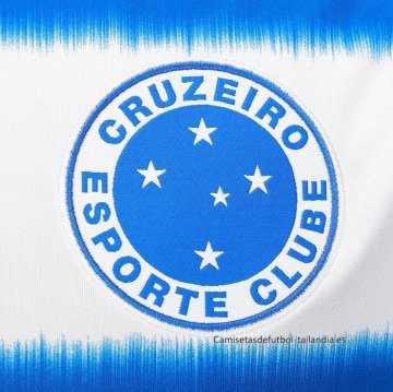 2ª Camiseta Cruzeiro Mujer 2025