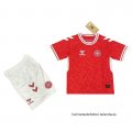1ª Camiseta Dinamarca Nino 2024