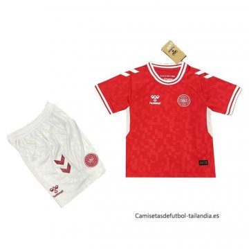 1ª Camiseta Dinamarca Nino 2024