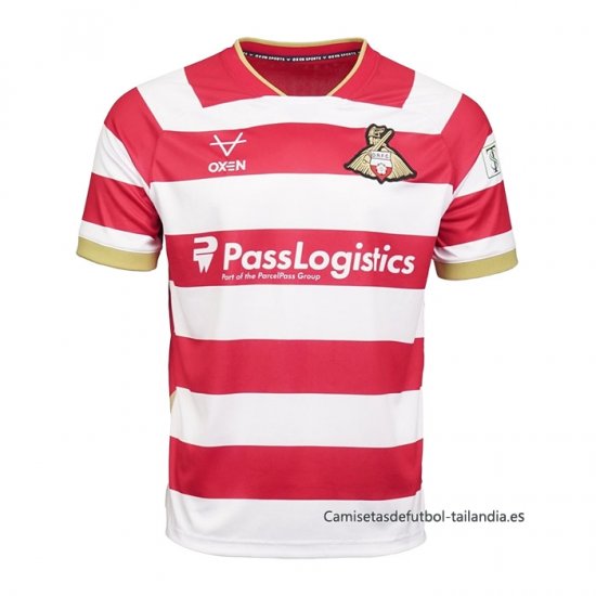 1ª Camiseta Doncaster Rovers 2026-2027 - Haga un click en la imagen para cerrar