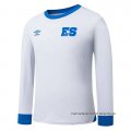 2ª Camiseta El Salvadorl Manga Larga 2025
