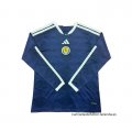 1ª Camiseta Escocia Manga Larga 2026