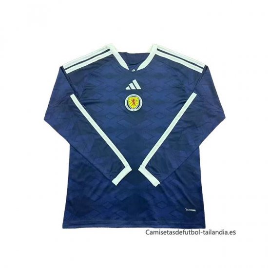 1ª Camiseta Escocia Manga Larga 2026 - Haga un click en la imagen para cerrar
