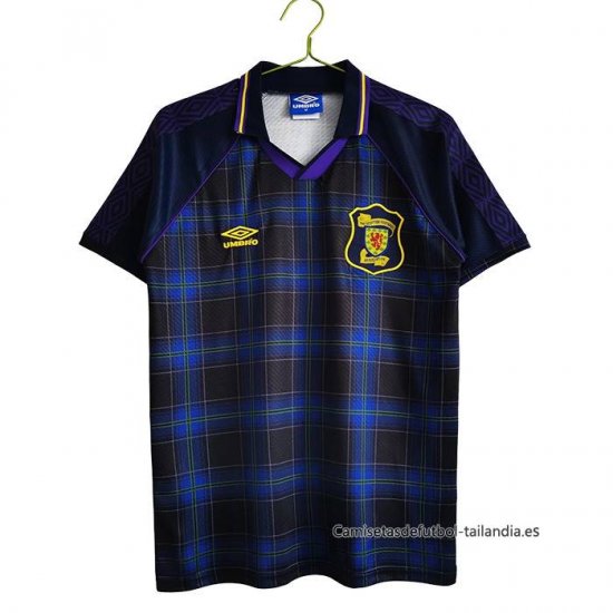 1ª Camiseta Escocia Retro 94-96 - Haga un click en la imagen para cerrar