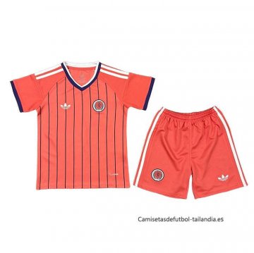 2ª Camiseta Escocia Nino 2026