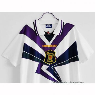 2ª Camiseta Escocia Retro 94-96