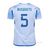 2ª Camiseta Espana Jugador Busquets 2022