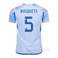 2ª Camiseta Espana Jugador Busquets 2022