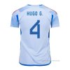 2ª Camiseta Espana Jugador Hugo G. 2022