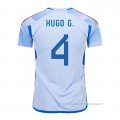 2ª Camiseta Espana Jugador Hugo G. 2022