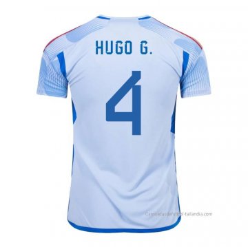 2ª Camiseta Espana Jugador Hugo G. 2022