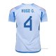 2ª Camiseta Espana Jugador Hugo G. 2022
