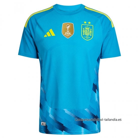 1ª Camiseta Espana Portero 2026 - Haga un click en la imagen para cerrar