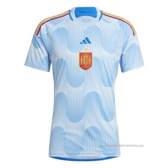 2ª Camiseta Espana 2022 - Haga un click en la imagen para cerrar