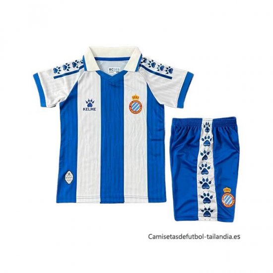 1ª Camiseta Espanyol Nino 2025-2026 - Haga un click en la imagen para cerrar
