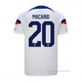 1ª Camiseta Estados Unidos Jugador Macario 2022