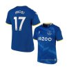 1ª Camiseta Everton Jugador Iwobi 2021-2022 1ª Camiseta Everton Jugador Iwobi 2021-2022