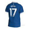 1ª Camiseta Everton Jugador Iwobi 2023-2024 1ª Camiseta Everton Jugador Iwobi 2023-2024