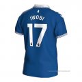 1ª Camiseta Everton Jugador Iwobi 2023-2024