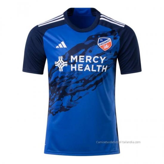 1ª Camiseta FC Cincinnati 2023-2024 - Haga un click en la imagen para cerrar