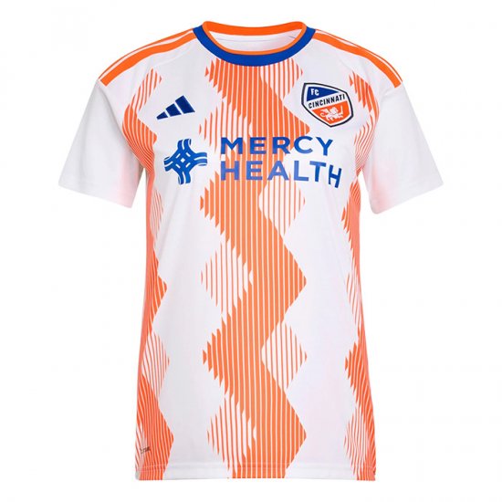 2ª Camiseta FC Cincinnati Mujer 2026 - Haga un click en la imagen para cerrar