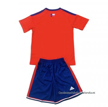 1ª Camiseta FC Dallas Nino 2026