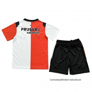 1ª Camiseta Feyenoord Nino 2026-2027