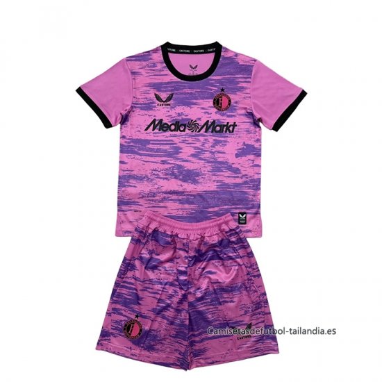 3ª Camiseta Feyenoord Portero Nino 2026-2027 - Haga un click en la imagen para cerrar