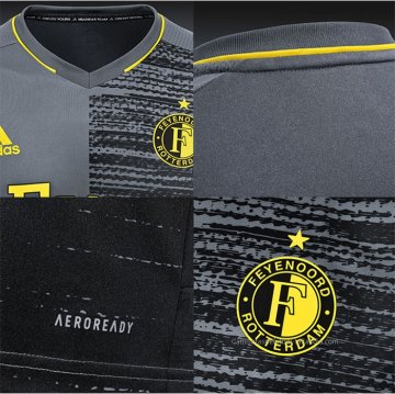 2ª Camiseta Feyenoord 2021-2022 Gris