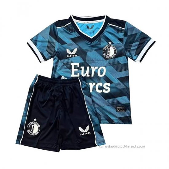 2ª Camiseta Feyenoord Nino 2023-2024 - Haga un click en la imagen para cerrar