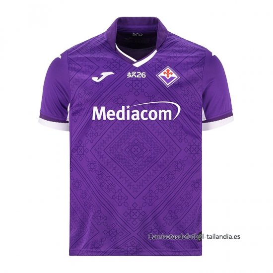 1ª Camiseta Fiorentina 2026-2027 - Haga un click en la imagen para cerrar