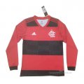 1ª Camiseta Flamengo Manga Larga 2021