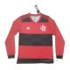 1ª Camiseta Flamengo Manga Larga 2021