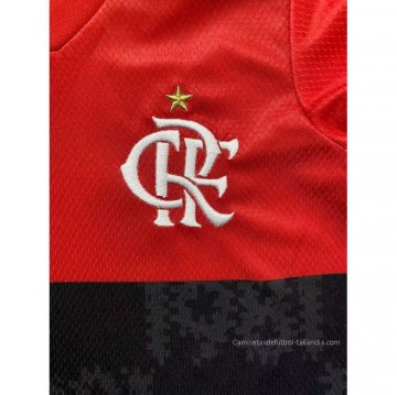 1ª Camiseta Flamengo Nino 2021