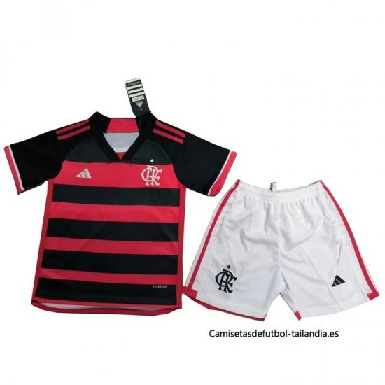 1ª Camiseta Flamengo Nino 2024 - Haga un click en la imagen para cerrar