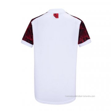 2ª Camiseta Flamengo Mujer 2021