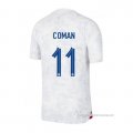 2ª Camiseta Francia Jugador Coman 2022