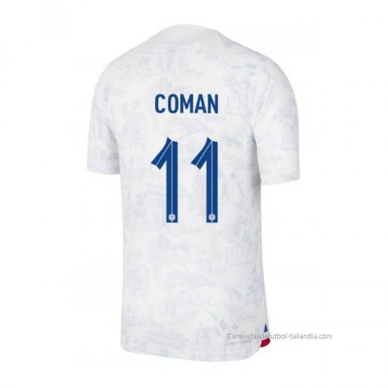 2ª Camiseta Francia Jugador Coman 2022 - Haga un click en la imagen para cerrar