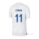 2ª Camiseta Francia Jugador Coman 2022