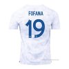 2ª Camiseta Francia Jugador Fofana 2022