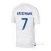 2ª Camiseta Francia Jugador Griezmann 2022
