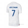 2ª Camiseta Francia Jugador Griezmann 2022