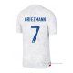 2ª Camiseta Francia Jugador Griezmann 2022