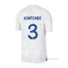2ª Camiseta Francia Jugador Kimpembe 2022